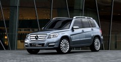 Mercedes Vision GLK BlueTec Diesel Hybrid