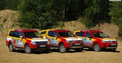 Mitsubishi Pajero, Outlander i L200 w wersji Dakar