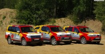 Mitsubishi Pajero, Outlander i L200 w wersji Dakar