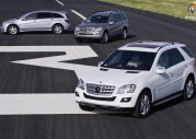 Mercedes ML, GL i R z dieslem 3.0 V6 BlueTec