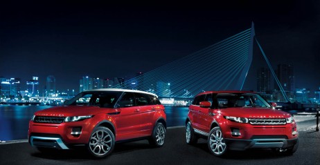 5-drzwiowy Range Rover Evoque zaprezentowany