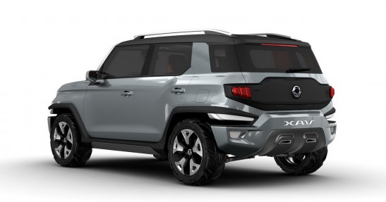 Ssangyong XAV Concept