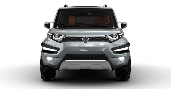 Ssangyong XAV Concept