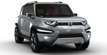 Ssangyong XAV Concept dostał zielone światło