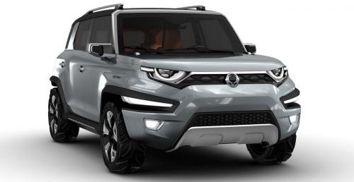 Ssangyong XAV Concept