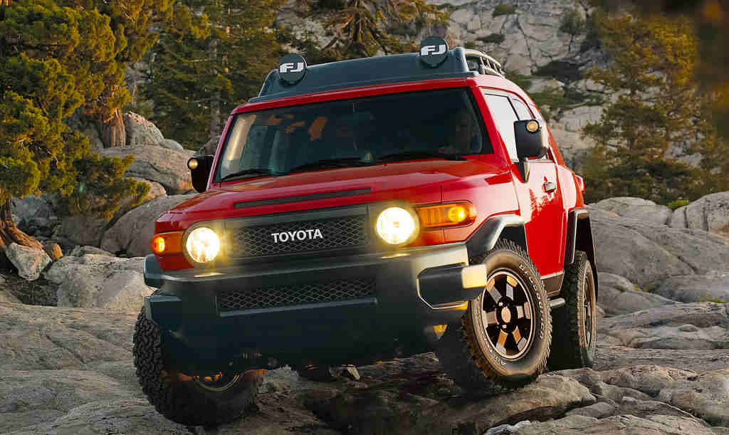 Toyota FJ Cruiser Trail Teams