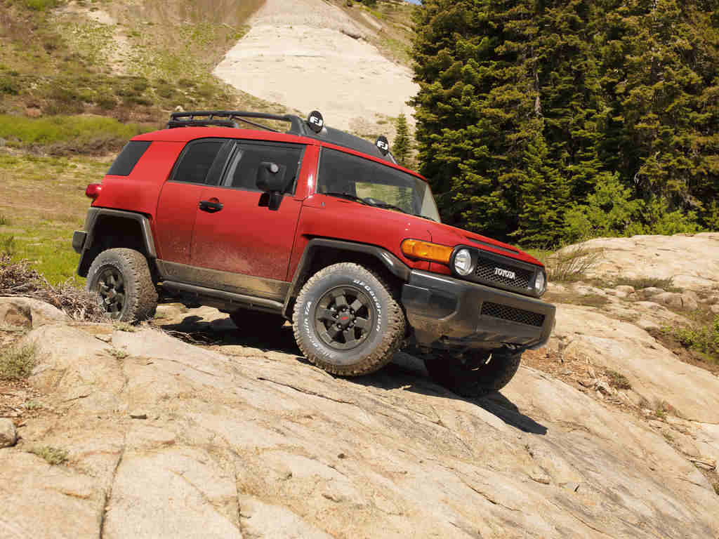 Toyota FJ Cruiser Trail Teams