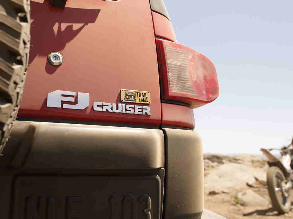 Toyota FJ Cruiser Trail Teams