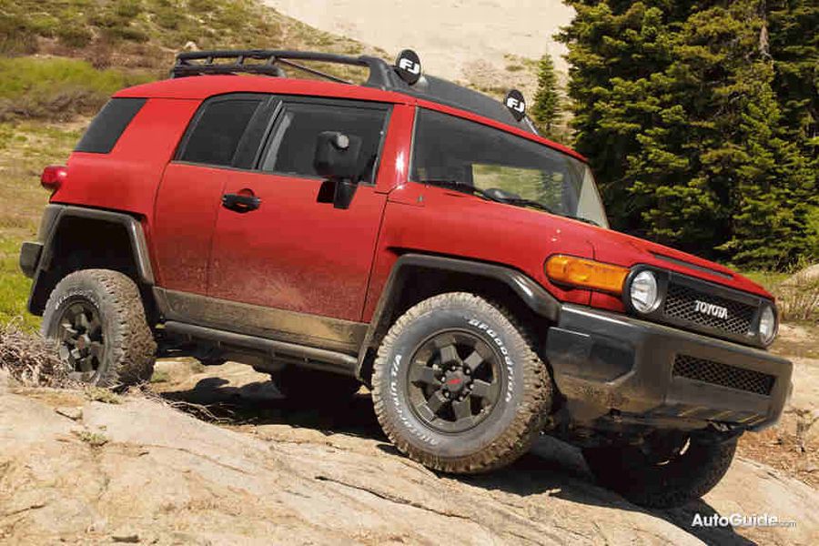 Toyota FJ Cruiser Trail Teams