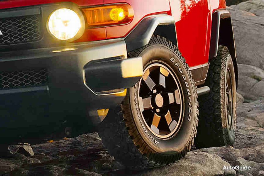Toyota FJ Cruiser Trail Teams