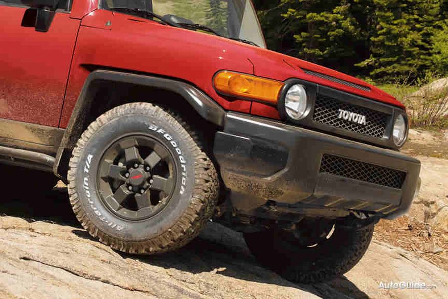 Toyota FJ Cruiser Trail Teams