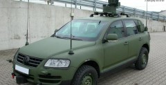 VW Touareg Military Edition