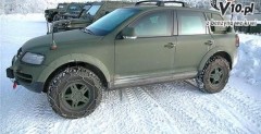 VW Touareg Military Edition