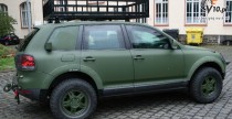 VW Touareg Military Edition