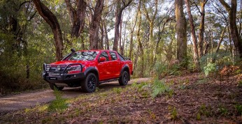Holden Colorado - terenowy pickup na rynek australijski