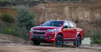 Holden Colorado z 5 gwiazdkami w testach ANCAP