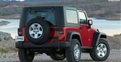 Wideo: Jeep Wrangler wjecha w koci