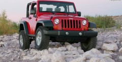 Wideo: Jeep Wrangler wjecha w koci