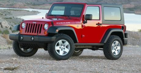 Wideo: Jeep Wrangler wjecha w koci