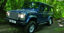 Poradnik jazdy terenowej od Land Rover'a