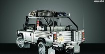 Land Rover Defender w filmie Tomb Rider