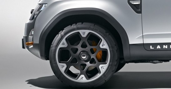 Land Rover Defender concept