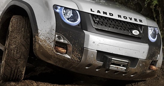 Land Rover Defender concept