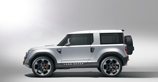 Land Rover Defender concept