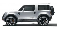 Land Rover DC100 - Defender Concept