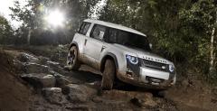 Land Rover DC100 - Defender Concept