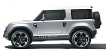 Land Rover Defender concept