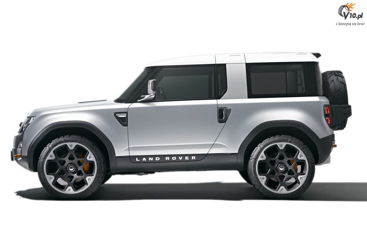 Land Rover Defender concept