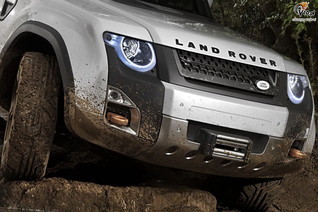 Land Rover Defender concept