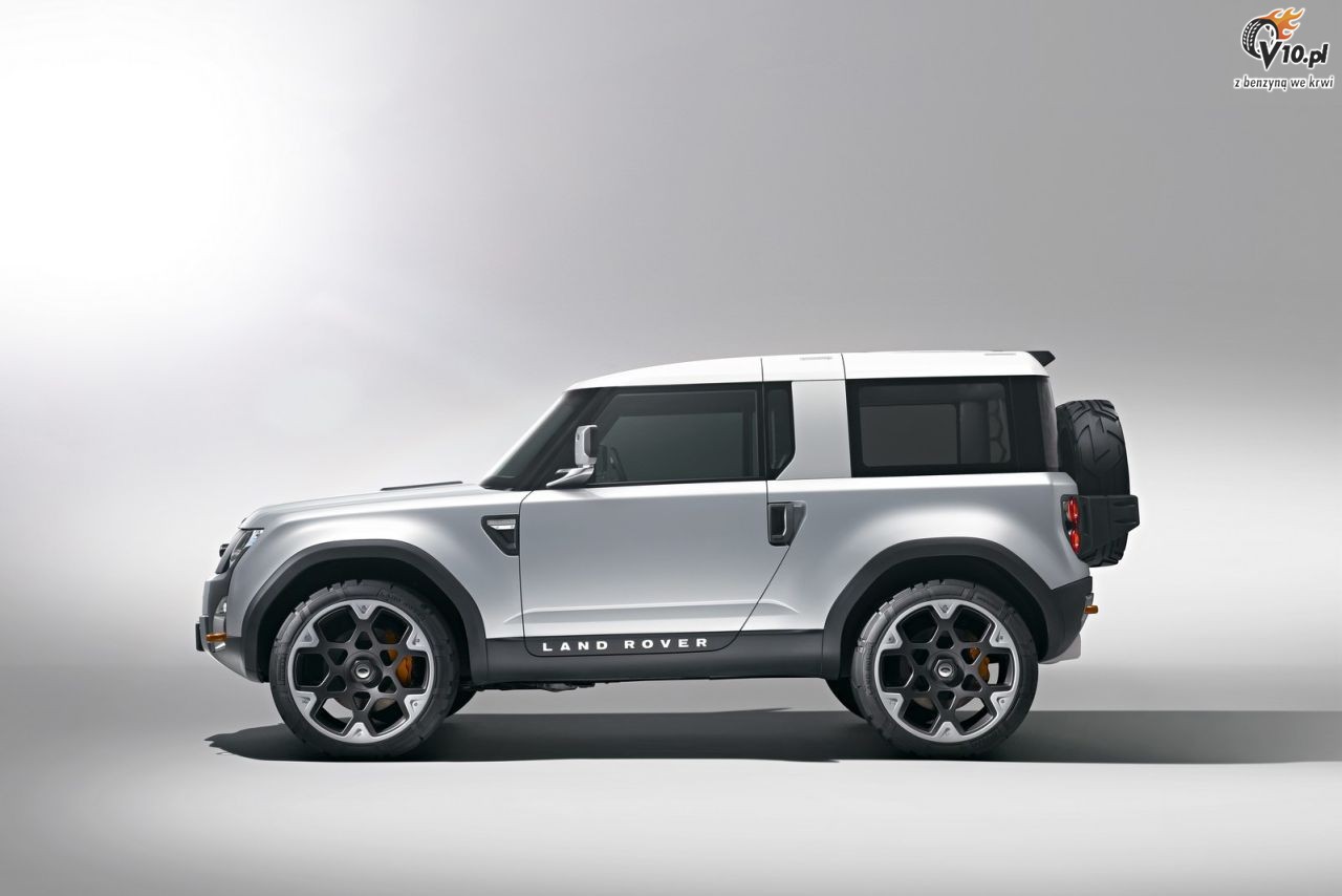 Land Rover Defender concept