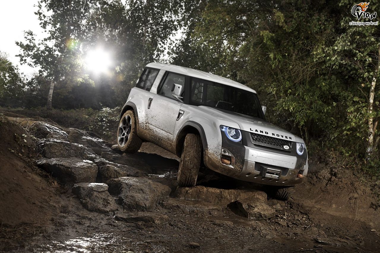 Land Rover Defender concept