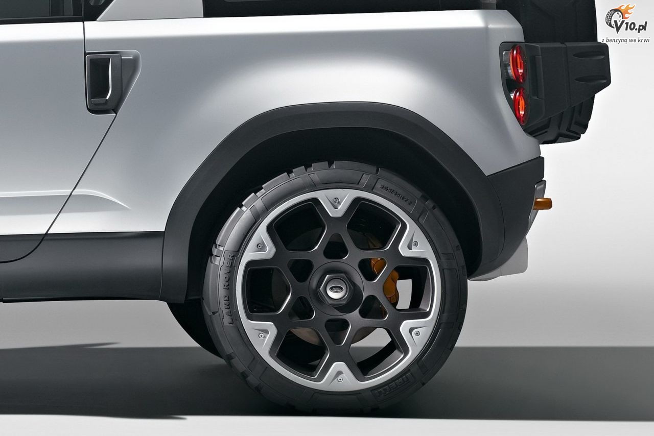 Land Rover Defender concept