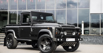 Land Rover Defender Flying Huntsman Pickup w szczegółach