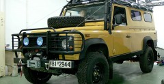 Land Rover Defender 110 Voyager