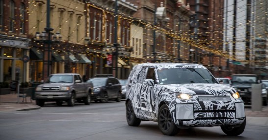 Land Rover Discovery