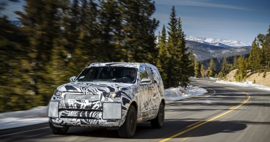 Land Rover Discovery