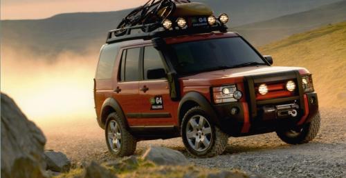 Jazda w terenie autem 4x4 poradnik od Land Rover'a cz.1