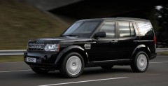 Opancerzony Land Rover Discovery 4