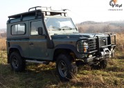 Land Rover Hunter