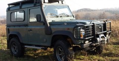 Land Rover Hunter