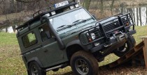 Poradnik jazdy terenowej od Land Rover'a