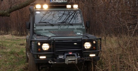 Land Rover Hunter