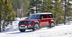 Poradnik jazdy terenowej od Land Rover'a