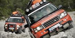 Poradnik jazdy terenowej od Land Rover'a