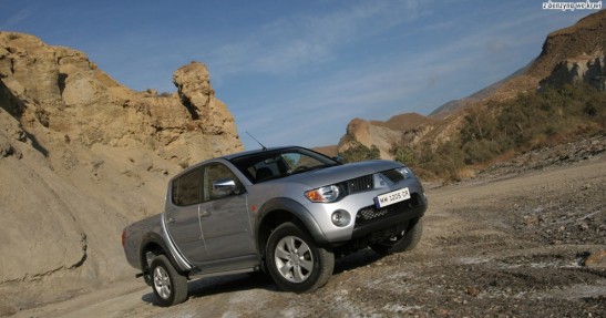 Mitsubishi L200