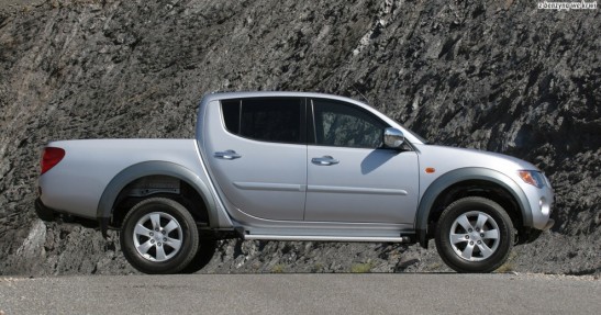 Mitsubishi L200